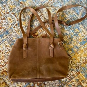 ABLE Leather Rachel Utility Crossbody